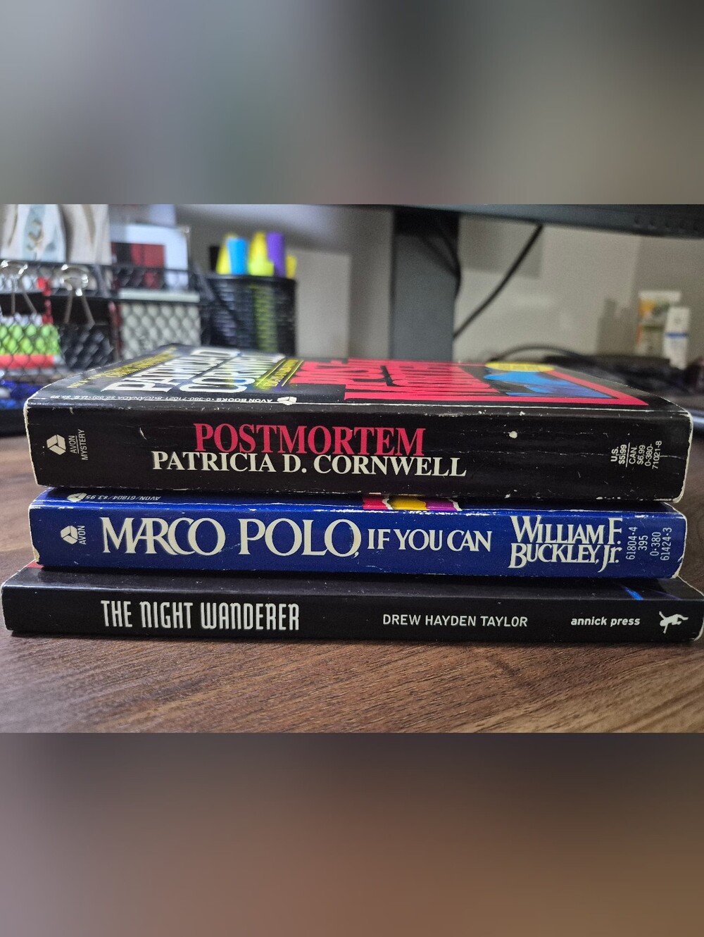Three Books Of Mystery, Suspense and Discovery